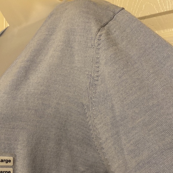 Sutton Studio for Bloomingdale’s Merino Wool Sweater Size XL - Picture 4 of 9